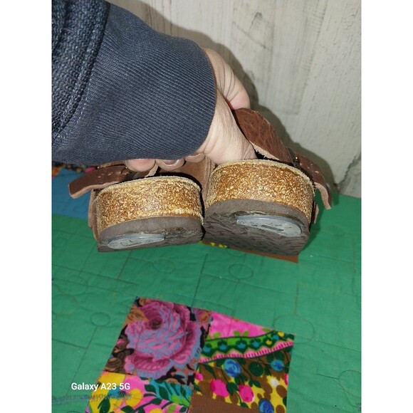 Birkenstock Milano Sandal Cortina Brown Size 42 Men's 9 Women's 11 - Picture 3 of 10
